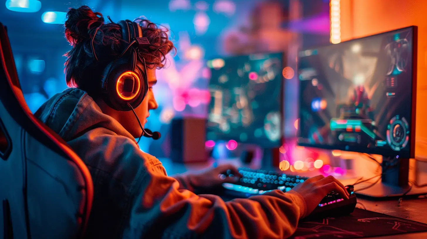 The Influence of Language and Slang in Online Gaming