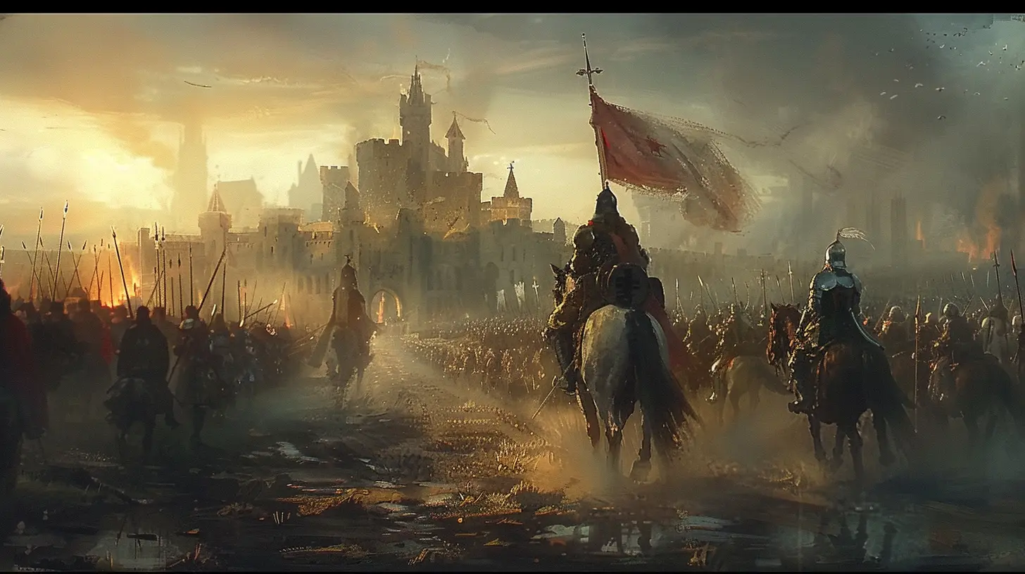 The Influence of Real History on Game Lore