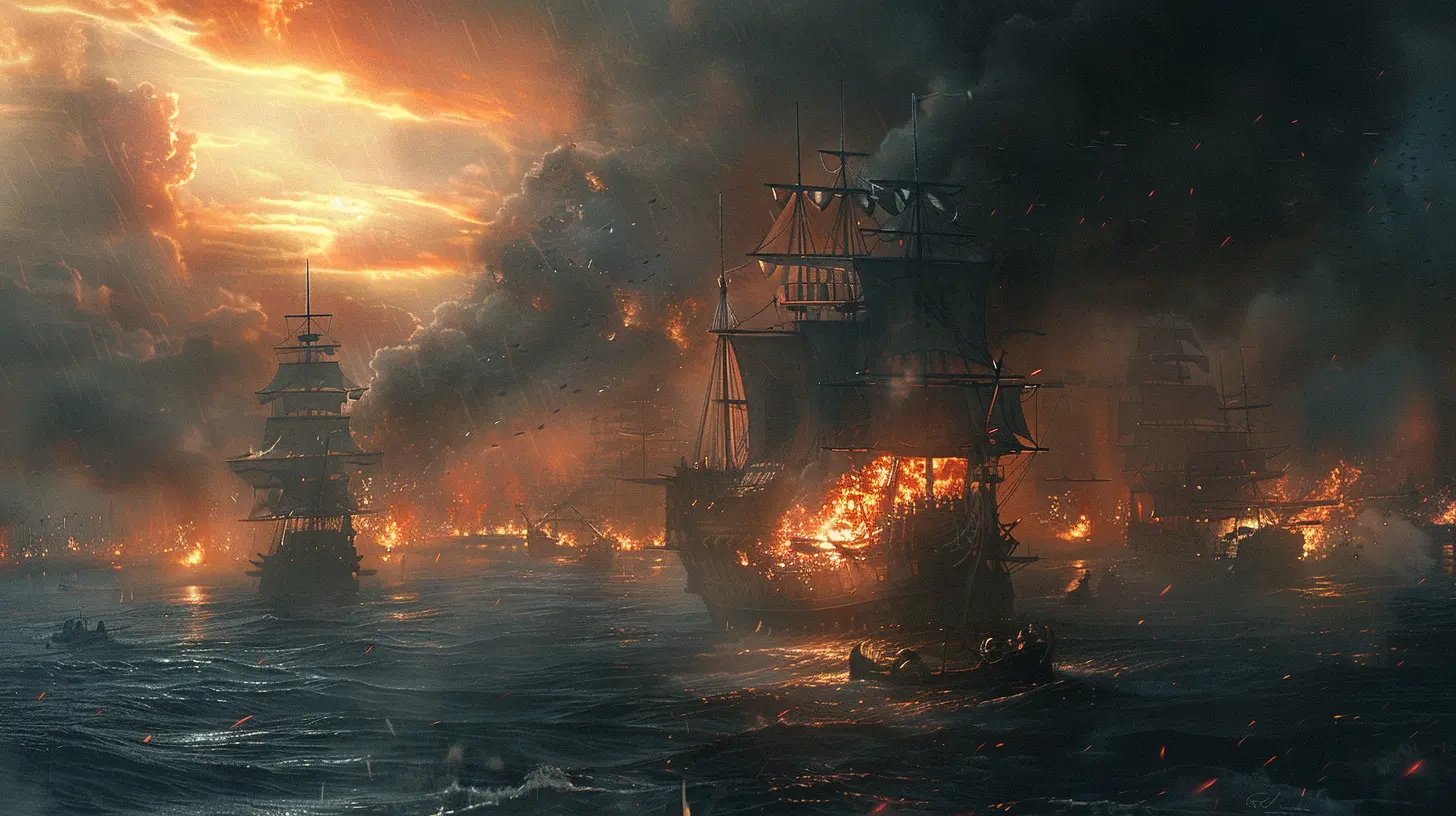 The Influence of Real History on Game Lore