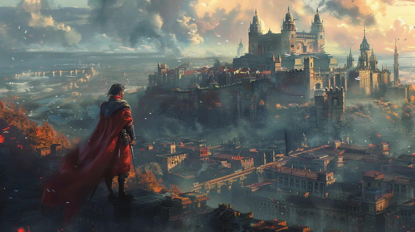 The Influence of Real History on Game Lore