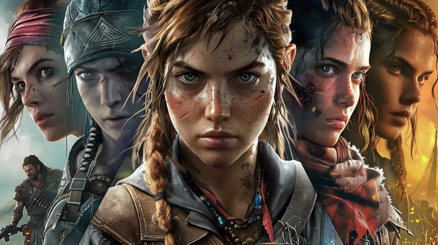 The Most Influential Female Characters in Gaming