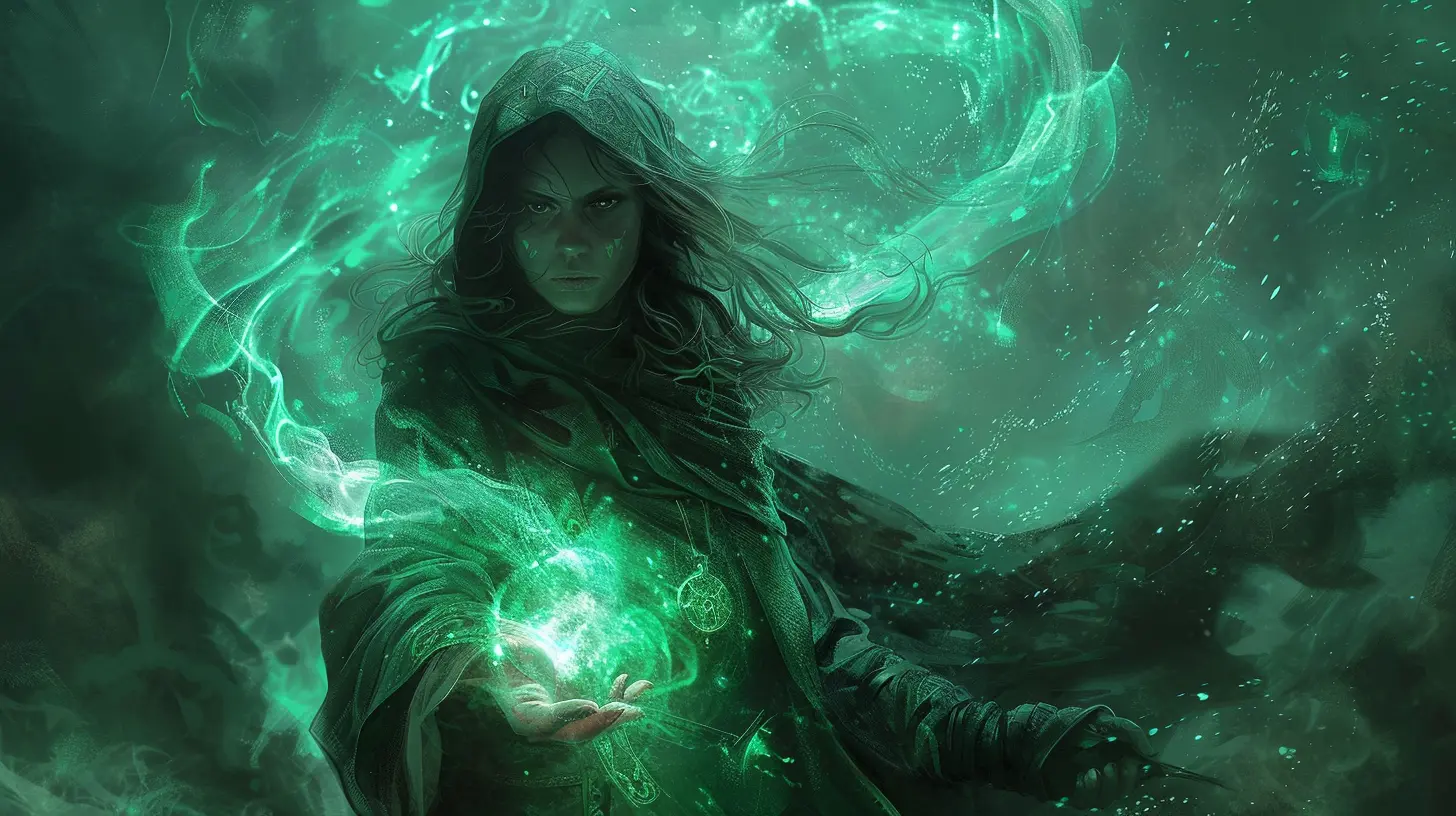 The Origins of Magic Systems in Fantasy Games