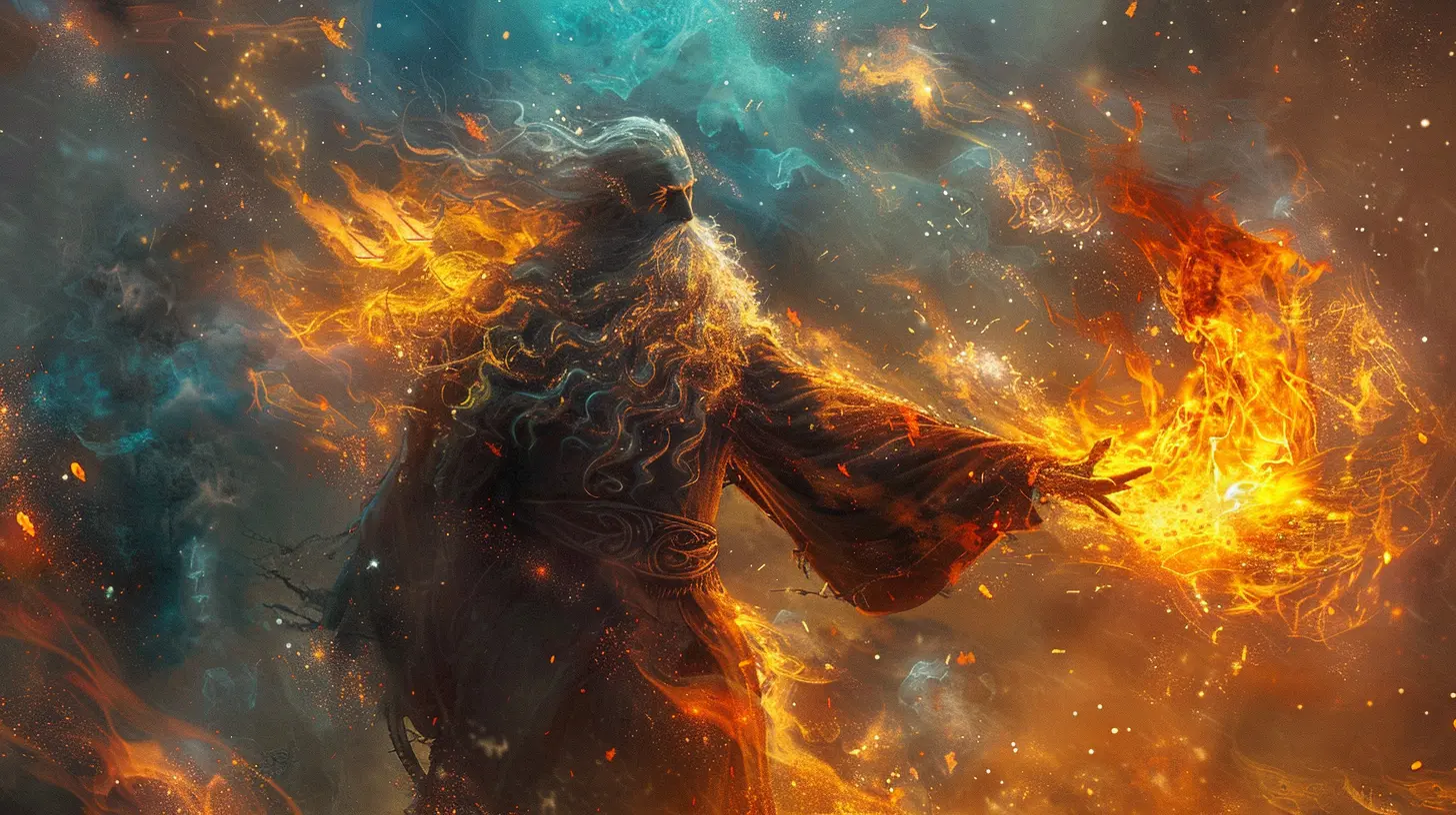 The Origins of Magic Systems in Fantasy Games