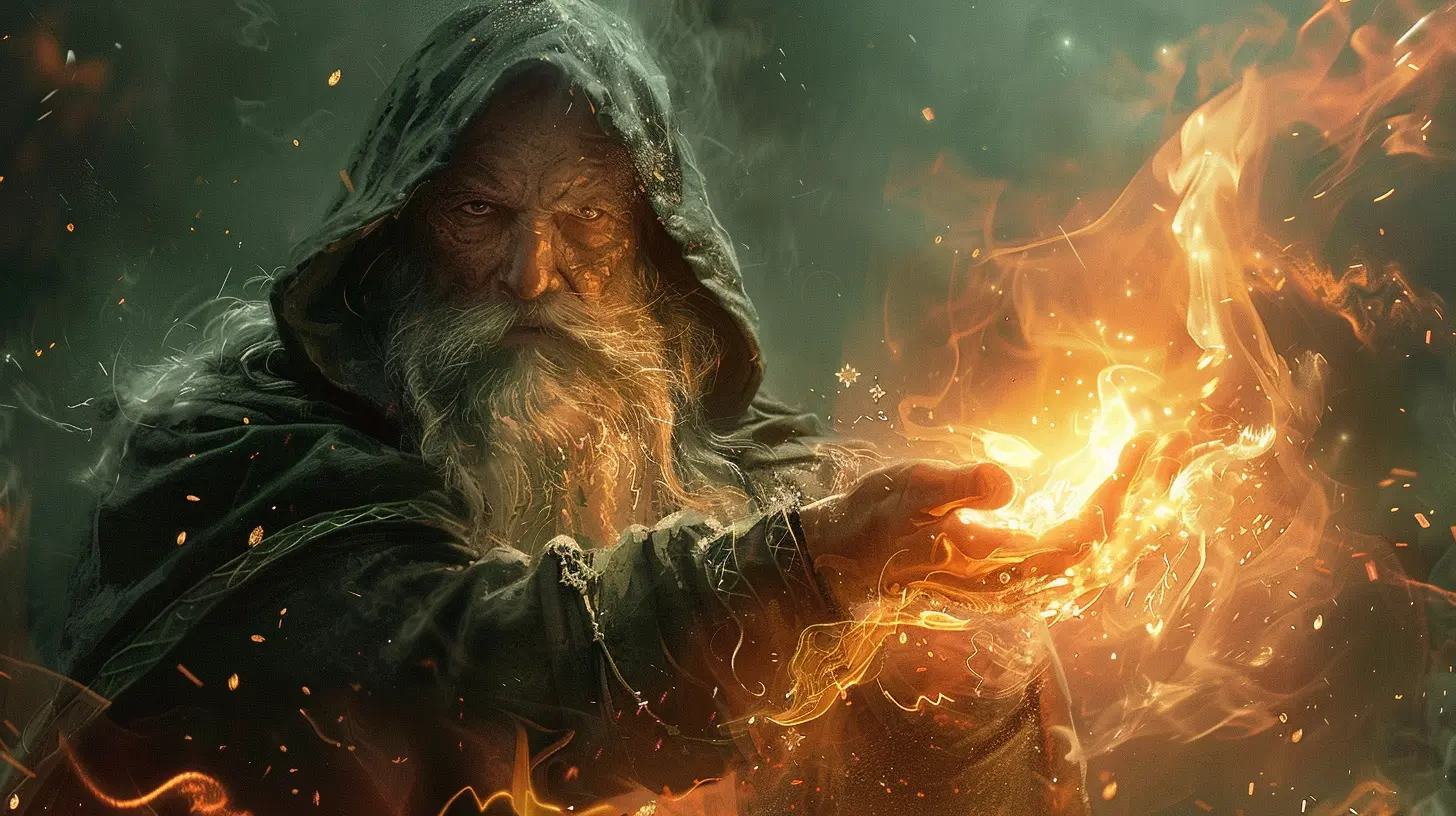 The Origins of Magic Systems in Fantasy Games