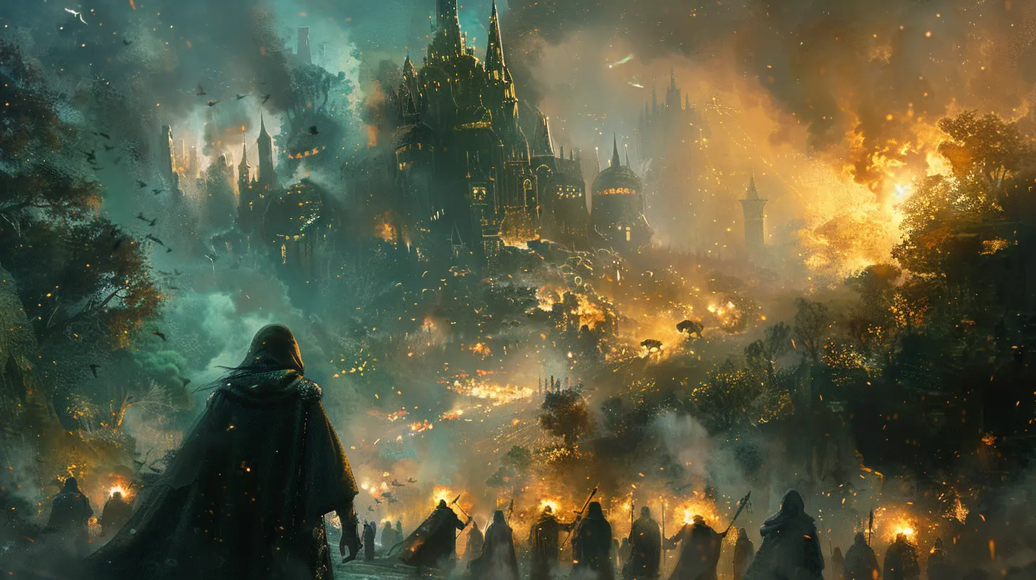 The Origins of Magic Systems in Fantasy Games