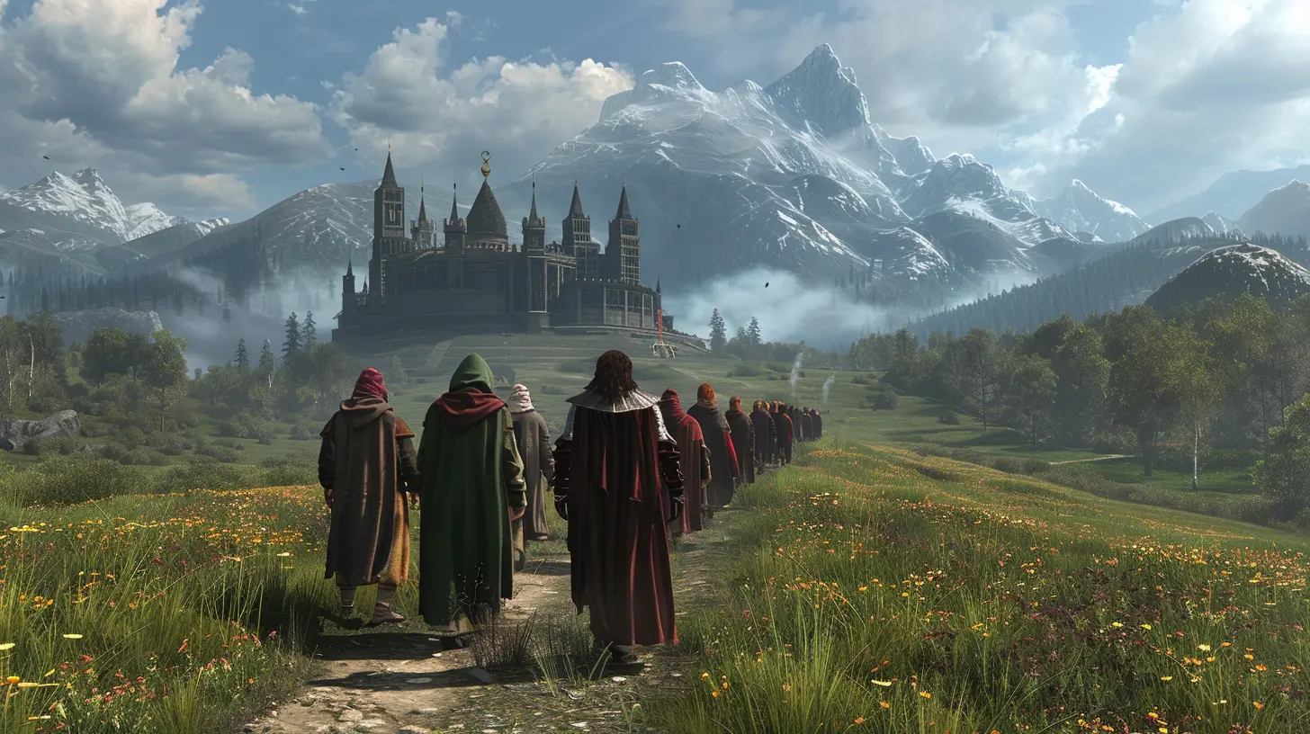 The Psychology of Guild Dynamics in MMO Communities