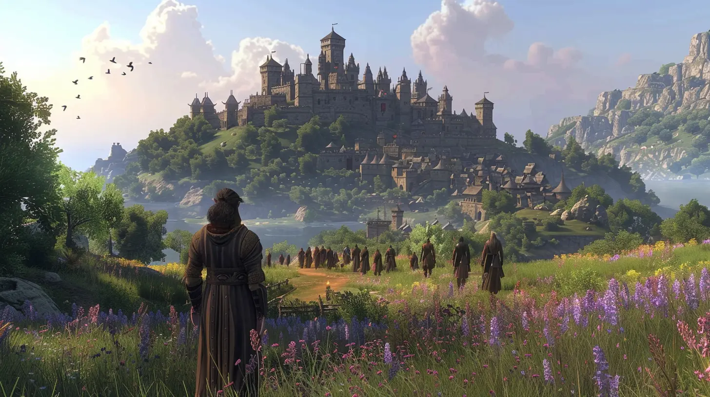 The Psychology of Guild Dynamics in MMO Communities