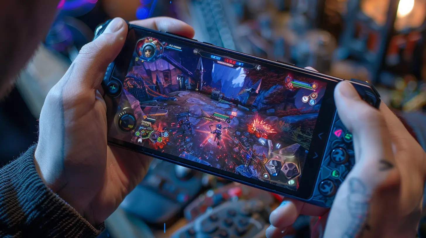 The Rise of Mobile E-Sports: Competitive Gaming on the Go