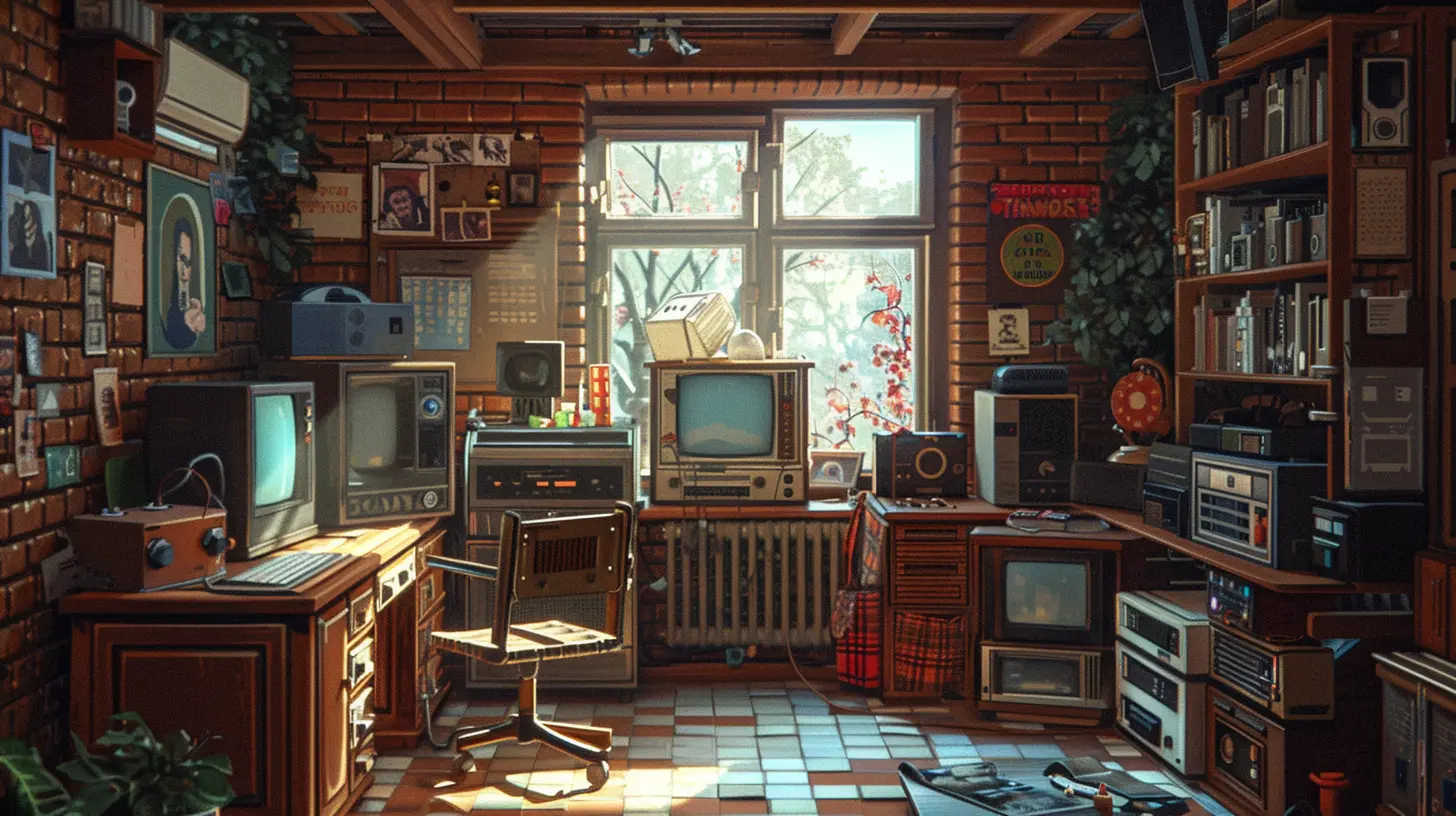 The Rise of Point-and-Click Adventure Games