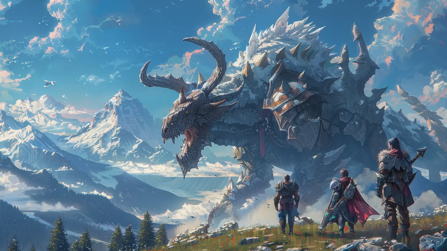 The Role and Importance of Mentors in MMO Communities