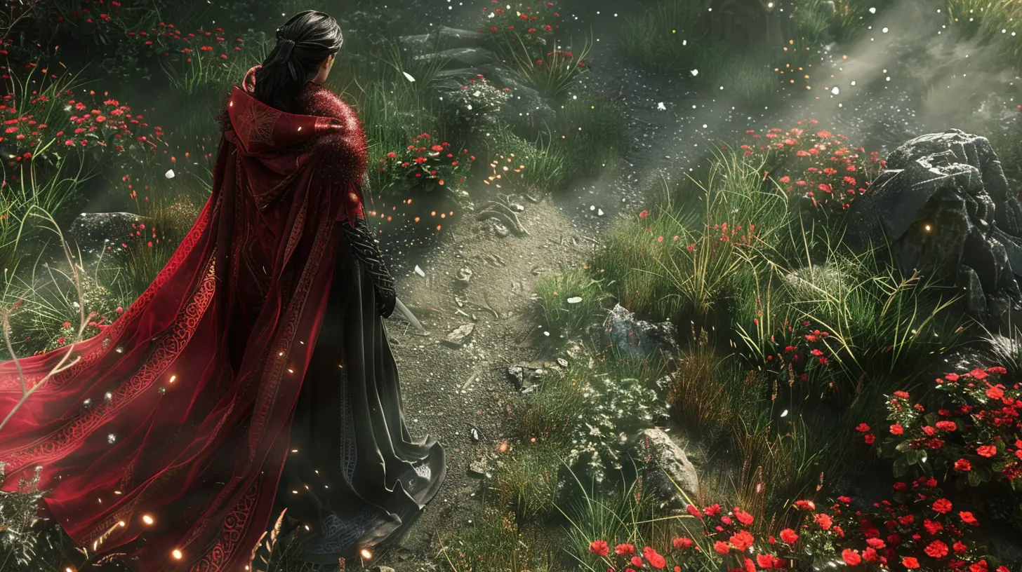 The Role of Character Development in Single Player RPGs