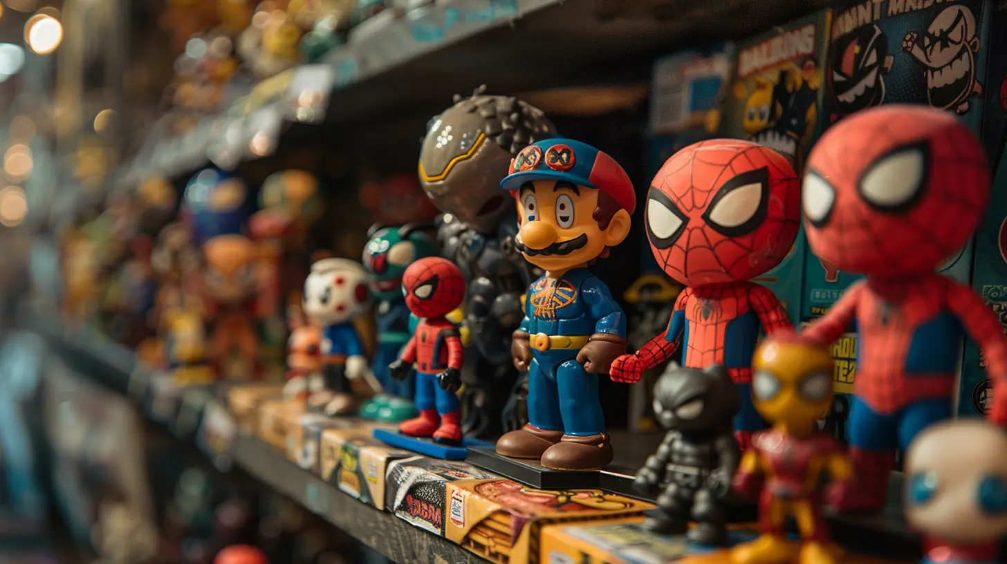 The Role of Collectibles in Creating Community Buzz