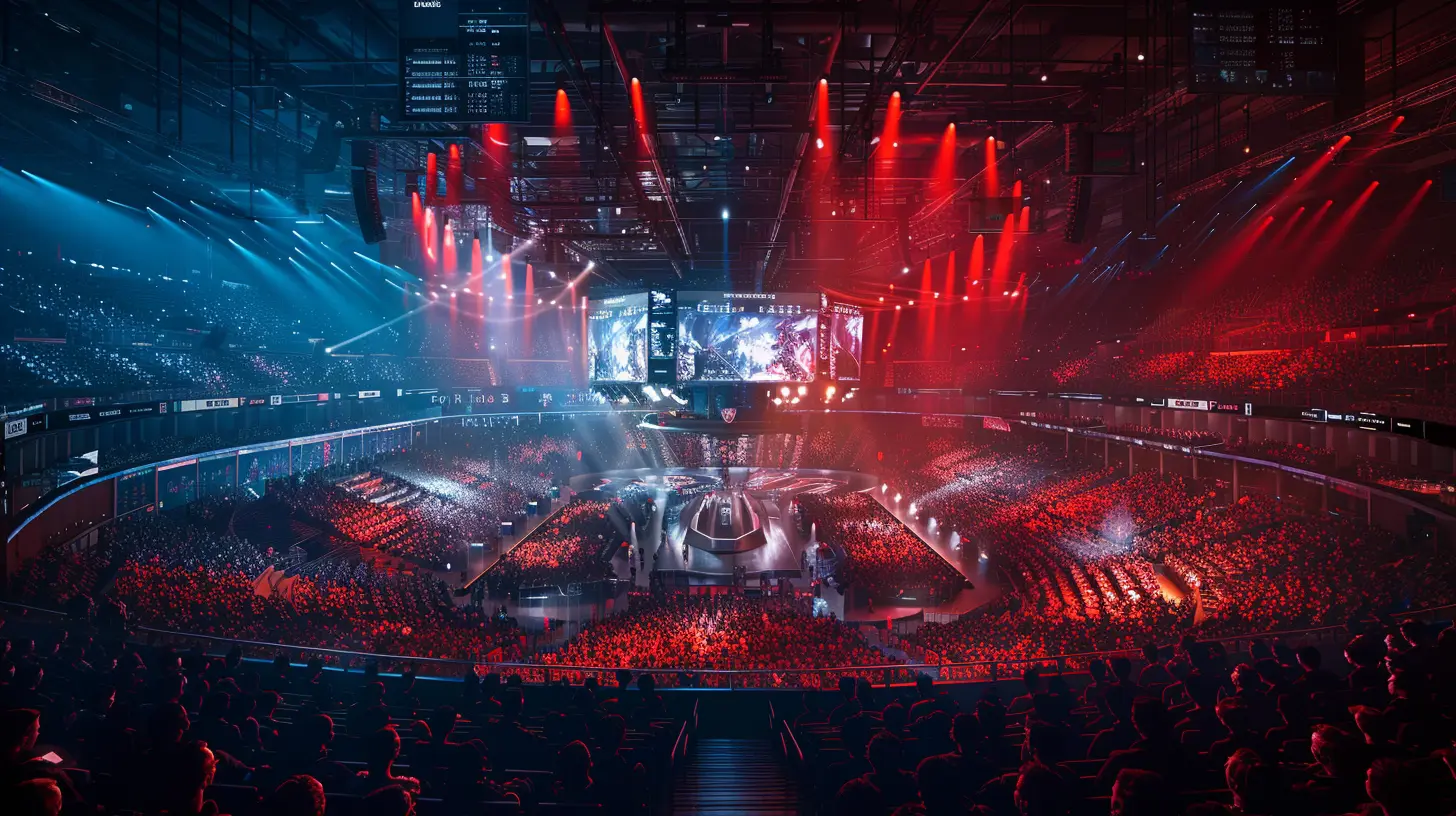 The Role of Data Analysis in Shaping E-Sports Strategies