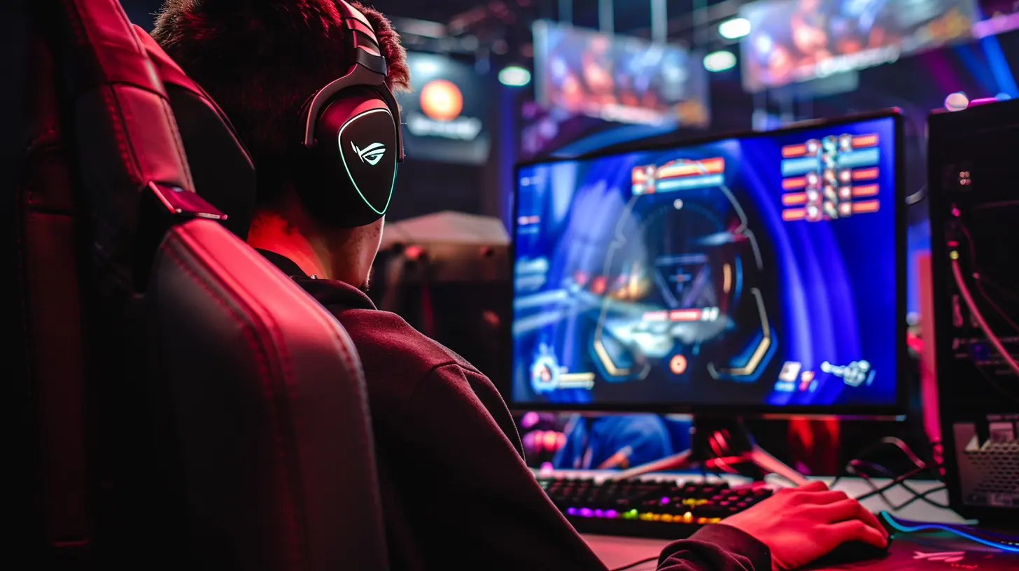 The Role of Mental Health Support in E-Sports Careers