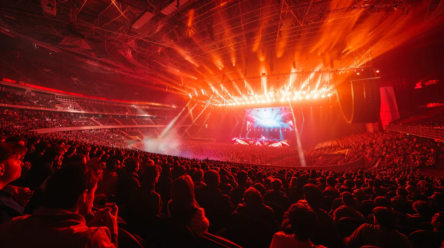 The Role of Social Media in Amplifying E-Sports Competitions