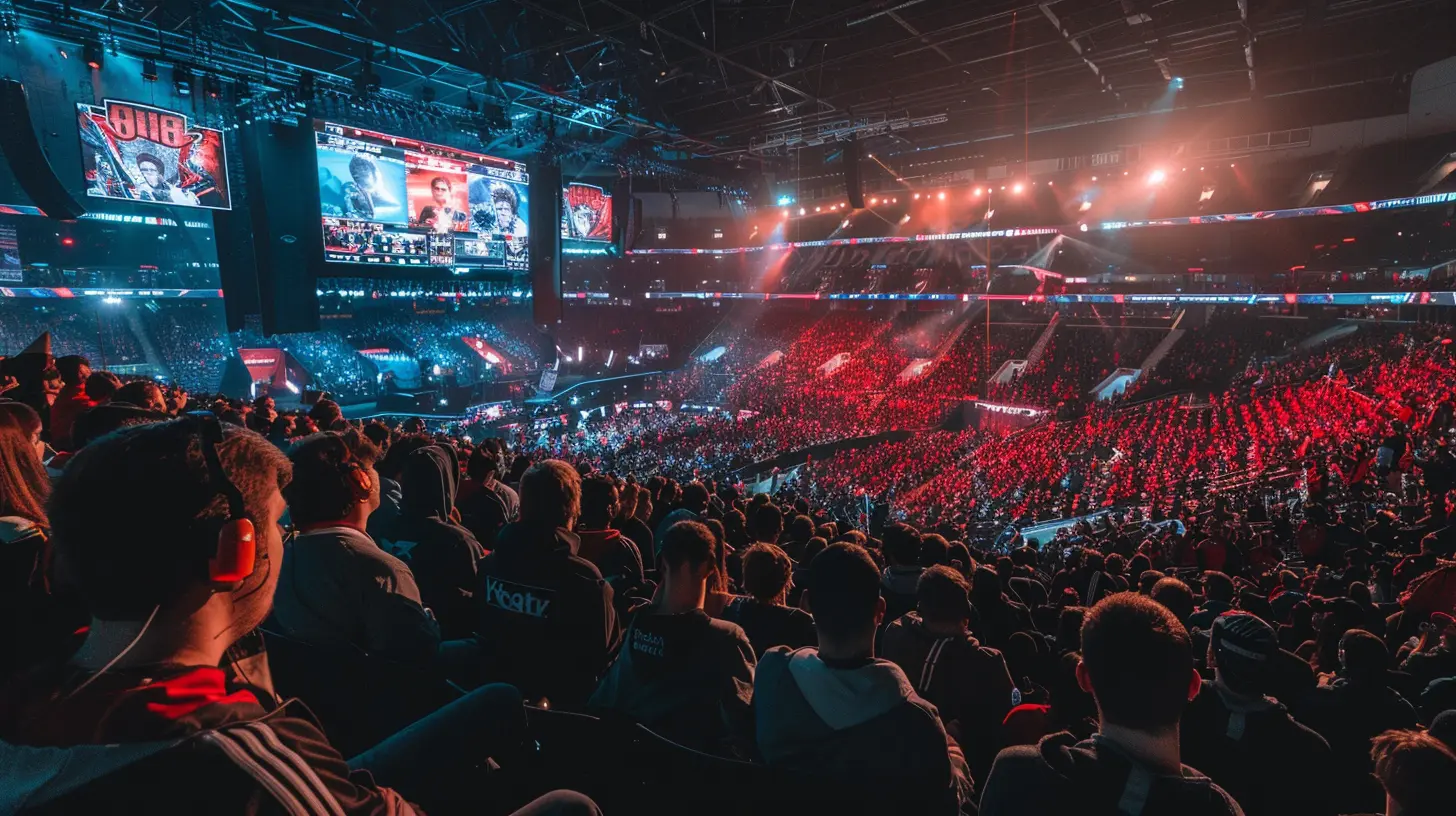 The Role of Social Media in Amplifying E-Sports Competitions