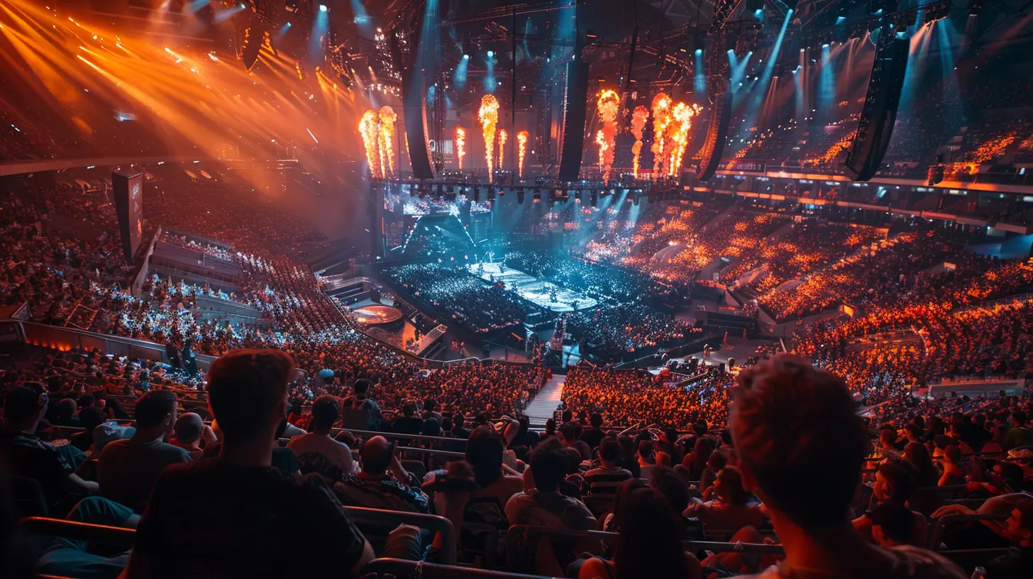 The Role of Social Media in Amplifying E-Sports Competitions