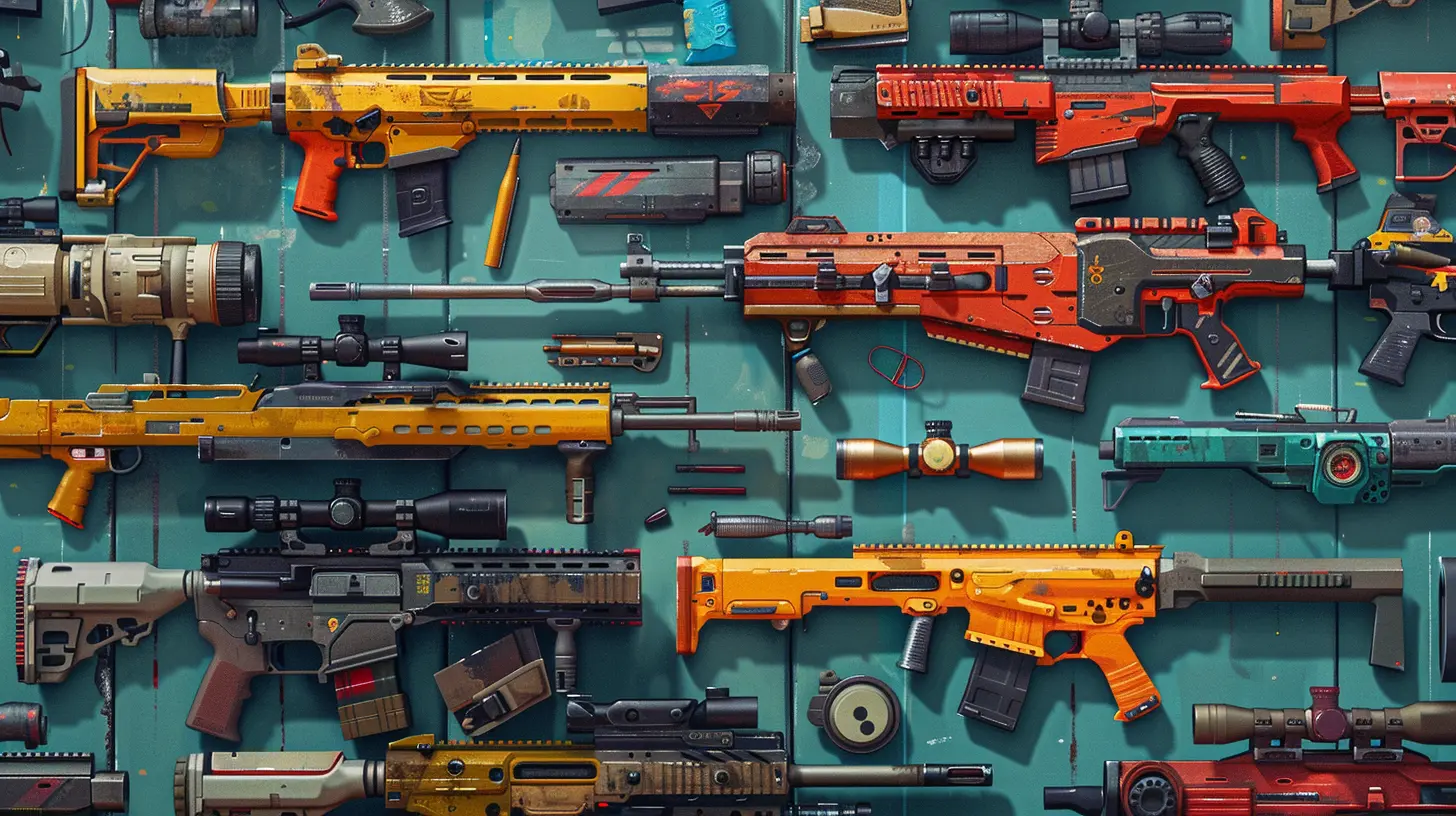 The Role of Weapon Customization in Competitive Play