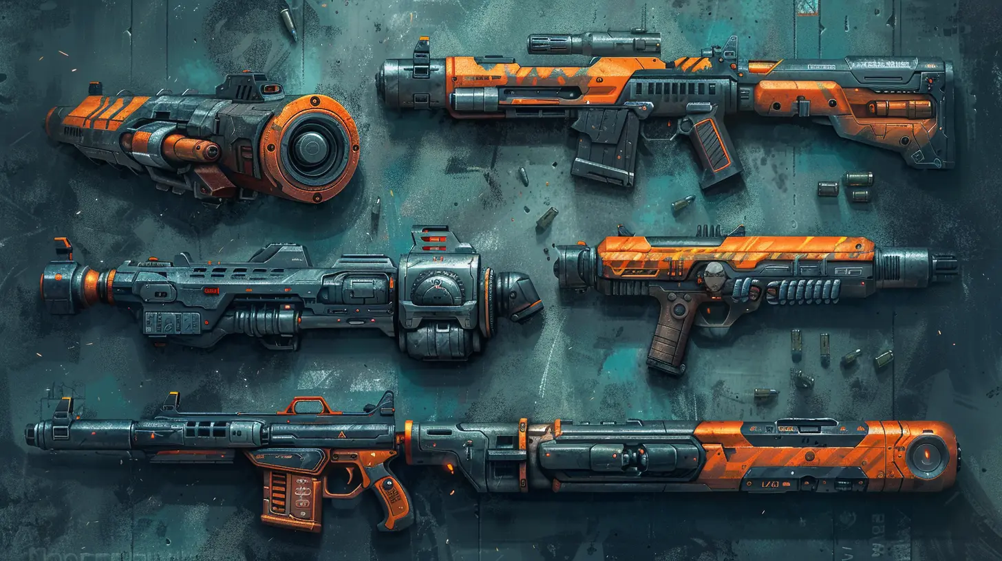 The Role of Weapon Customization in Competitive Play