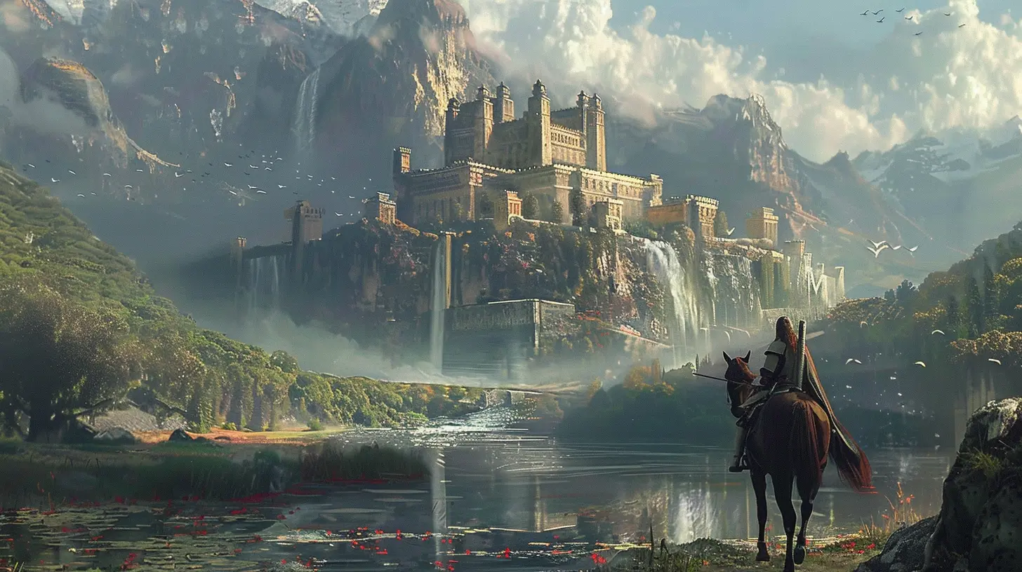 The Secret Histories Behind Iconic Video Game Worlds