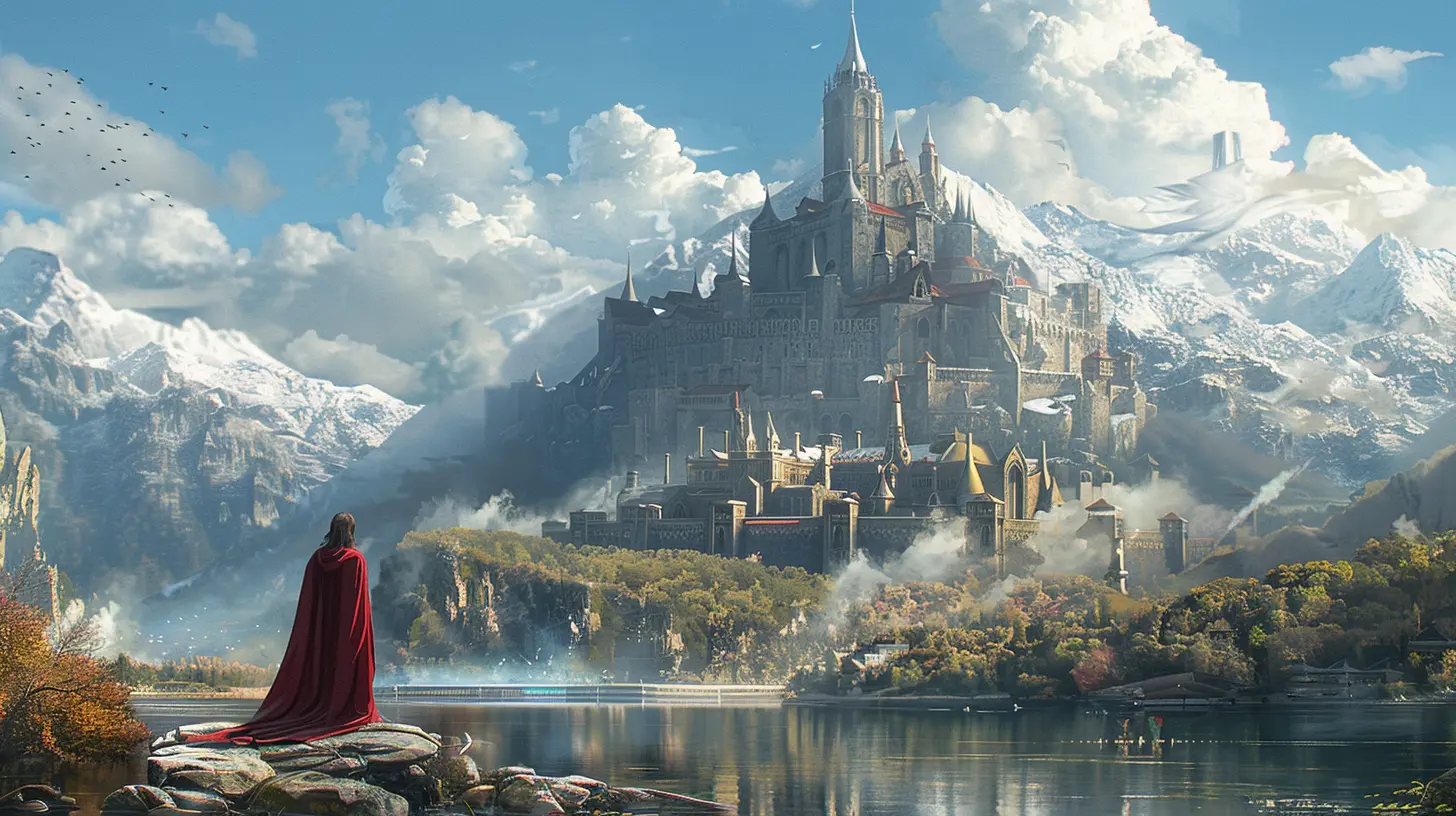 The Secret Histories Behind Iconic Video Game Worlds