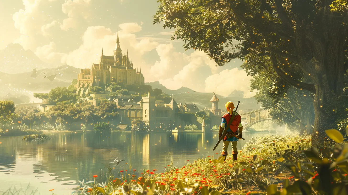 The Secret Histories Behind Iconic Video Game Worlds
