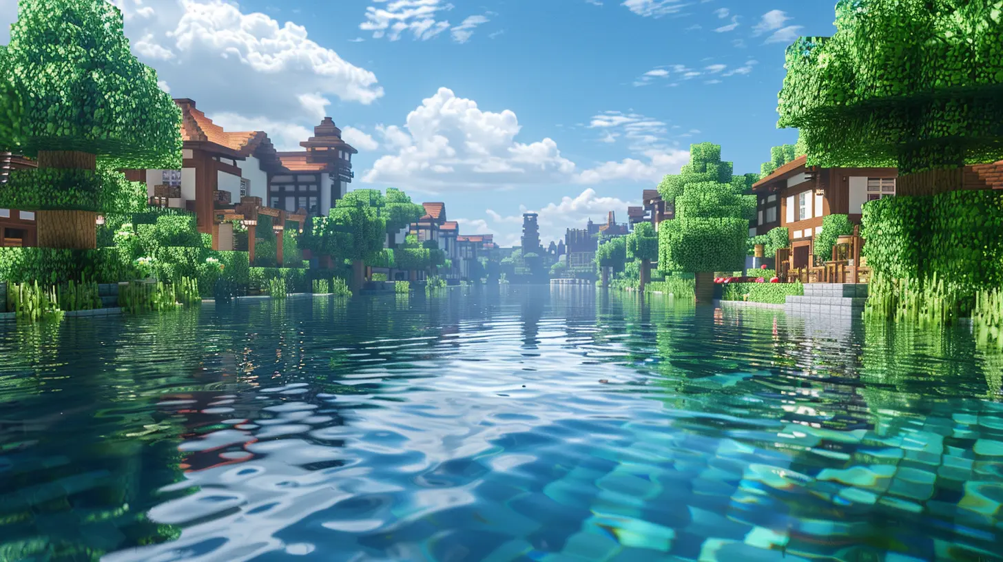 The Social Life of a Minecraft Server