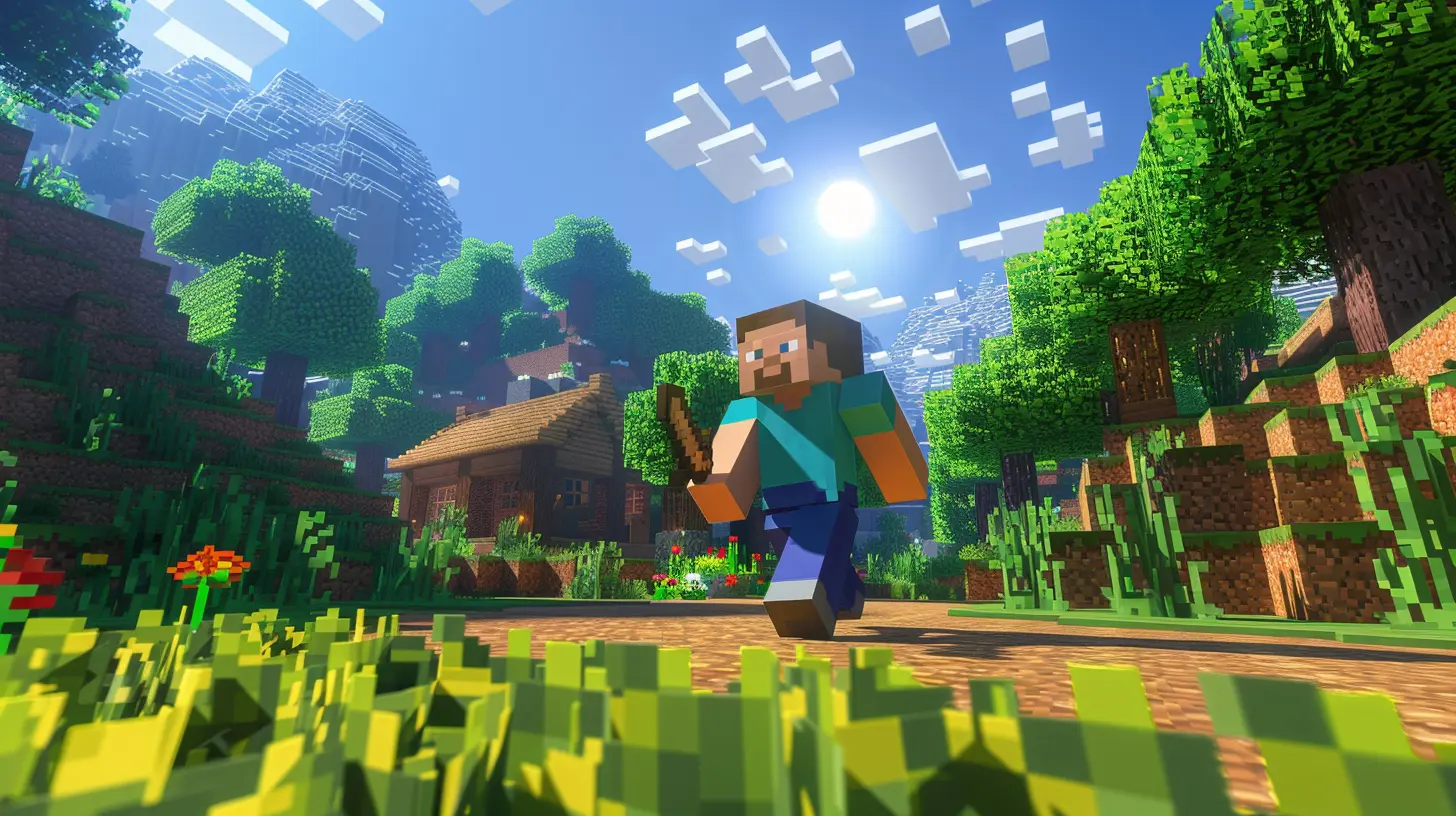The Social Life of a Minecraft Server