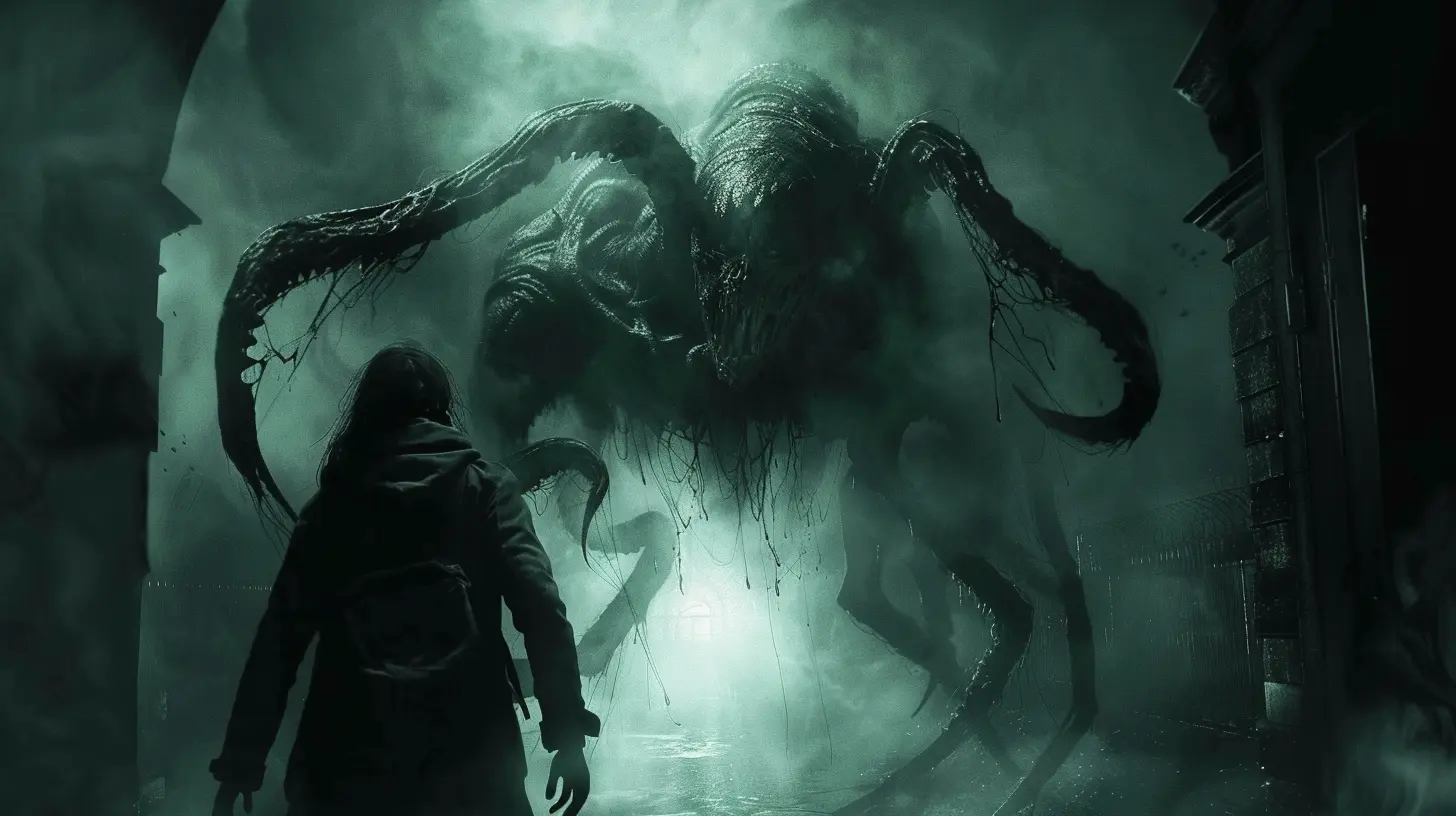 The Thrill of Dread: Horror Games That Push You to the Edge of Your Seat