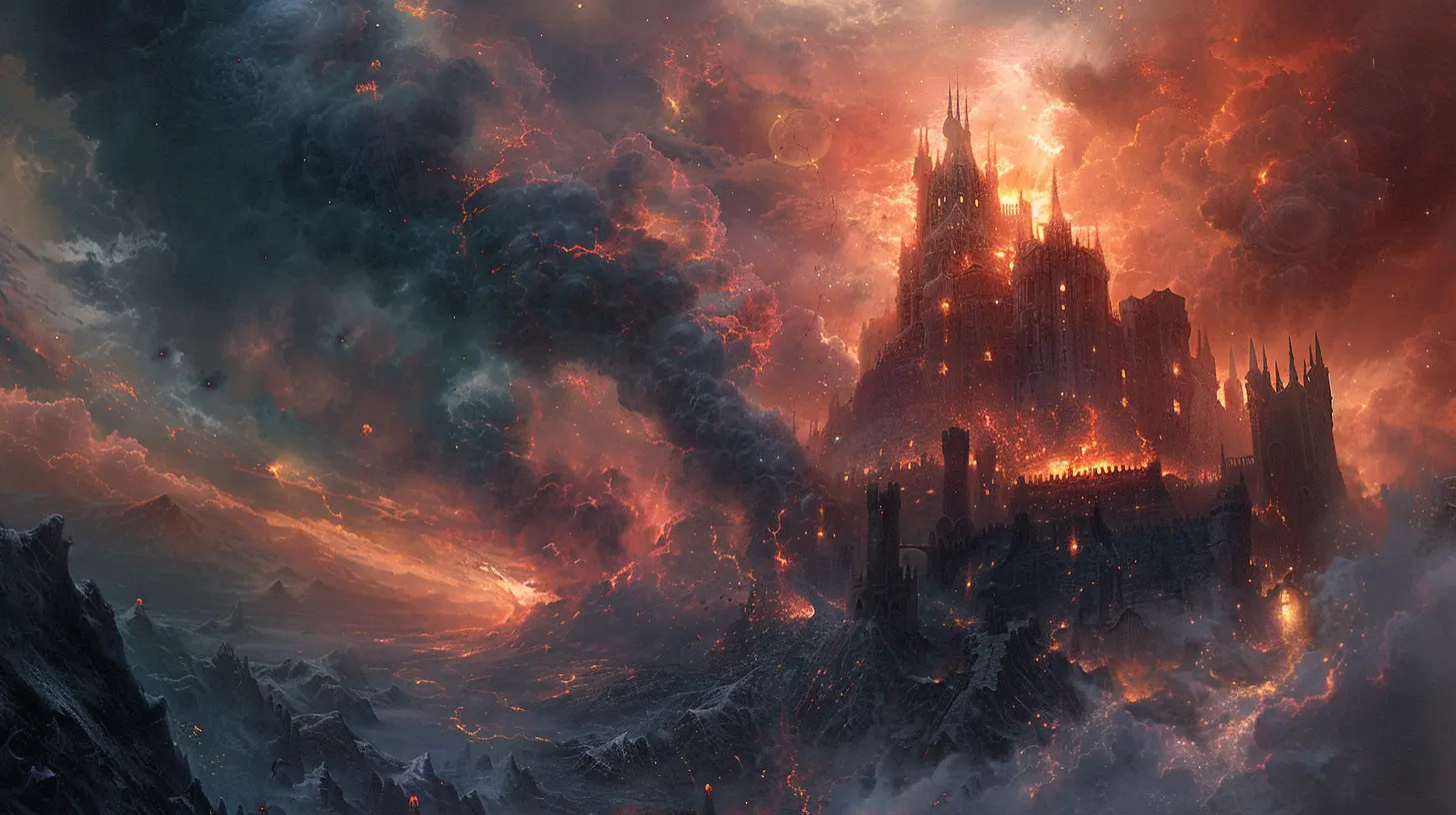 The Timeline of Cataclysms in Fantasy Games