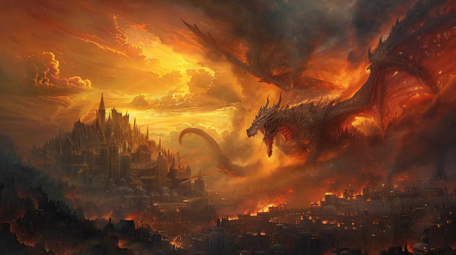 The Timeline of Cataclysms in Fantasy Games