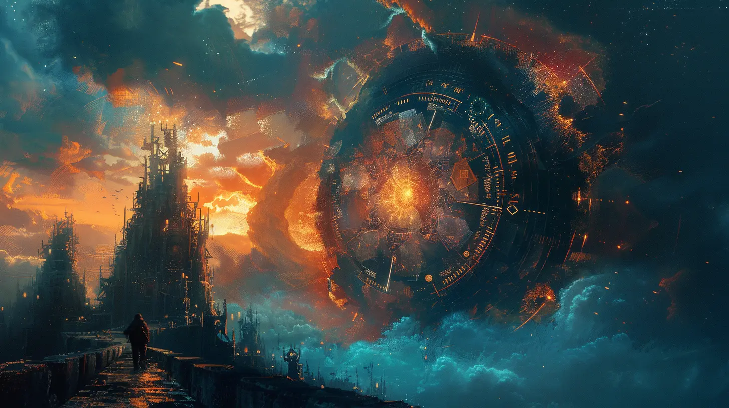 Time Travel and Alternate Realities in Game Lore