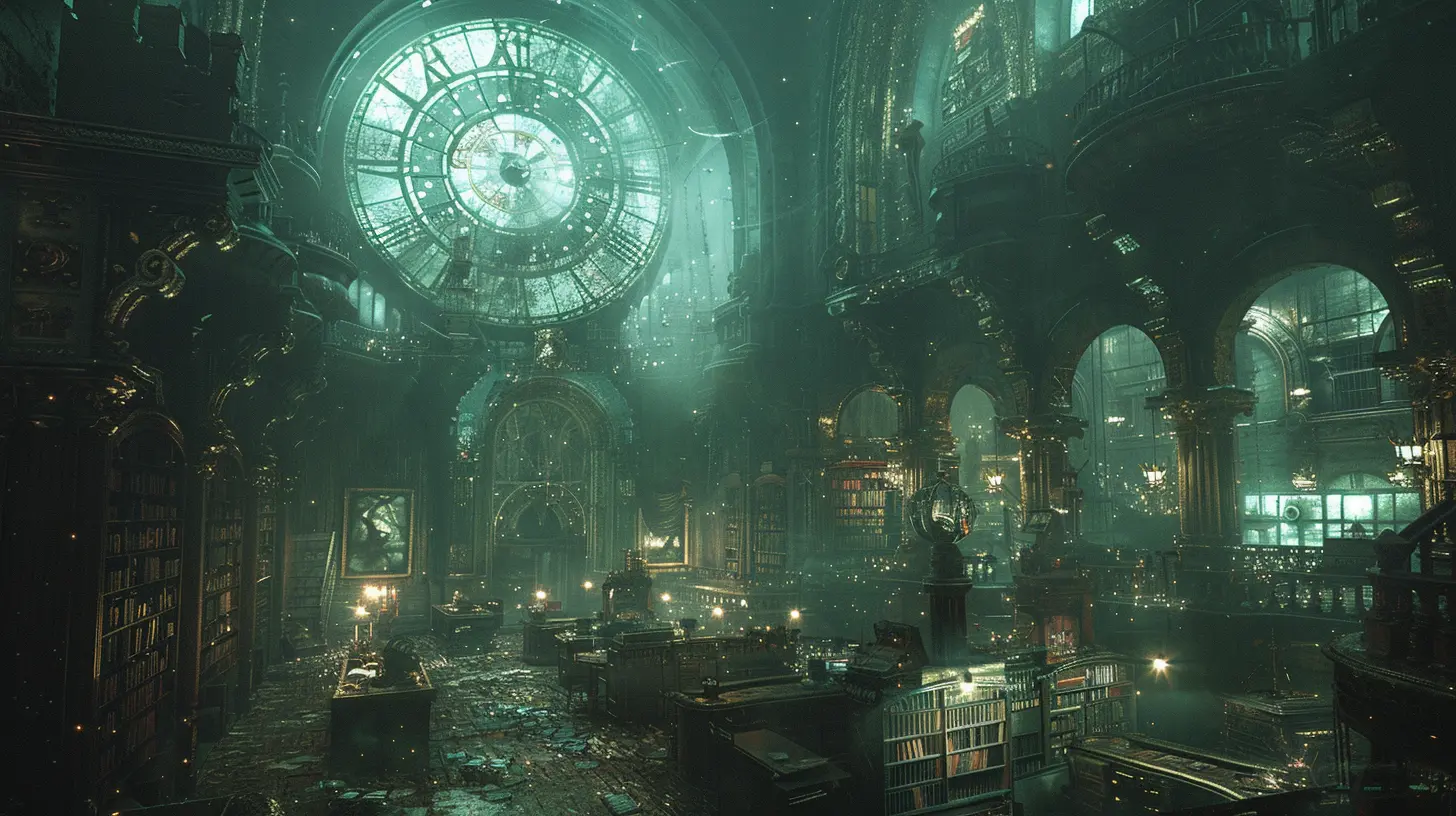 Time Travel and Alternate Realities in Game Lore