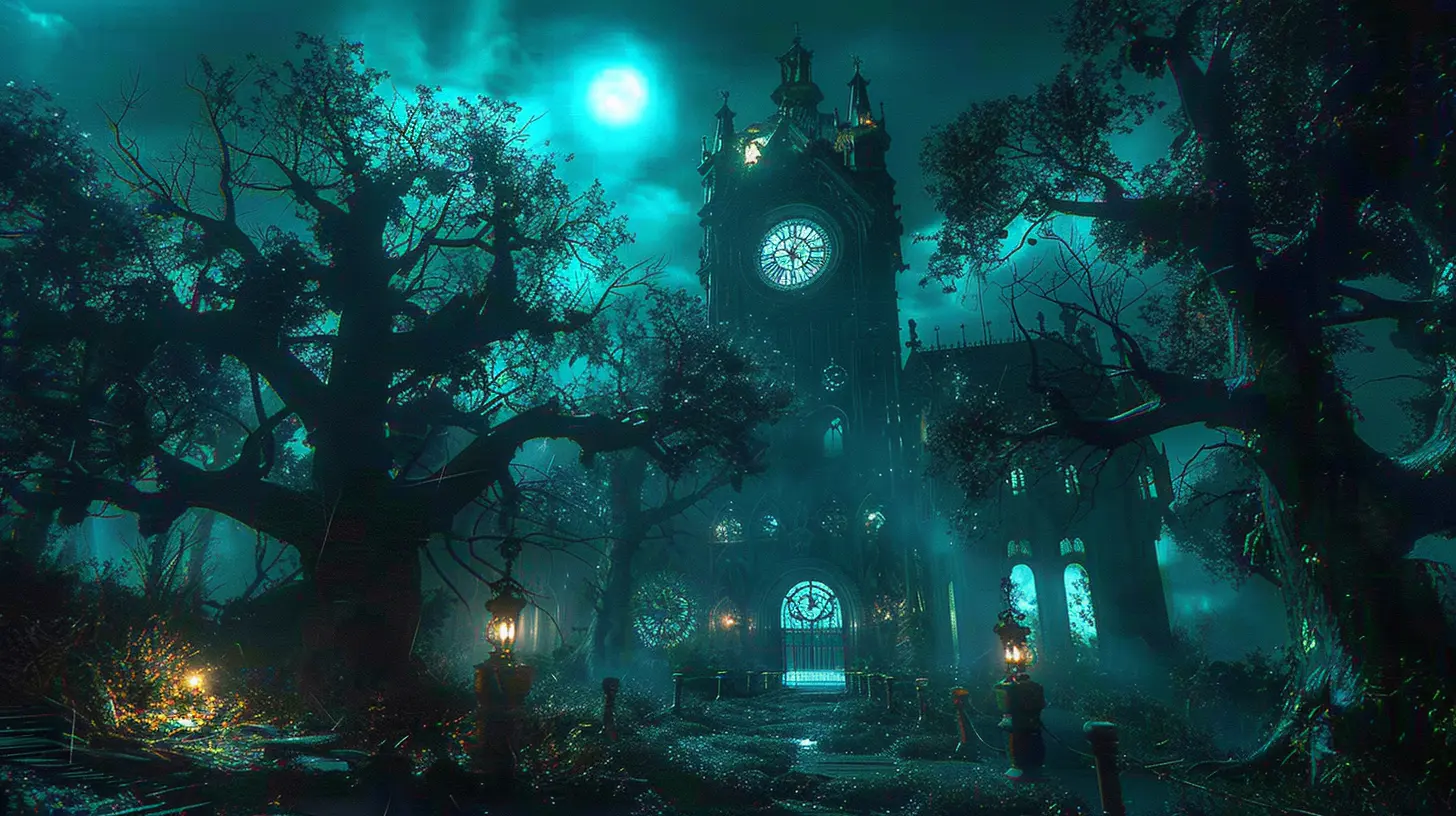 Time Travel and Alternate Realities in Game Lore