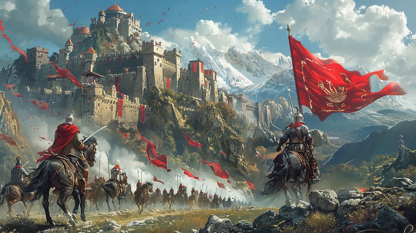 Top Games That Combine Strategy and Action Perfectly