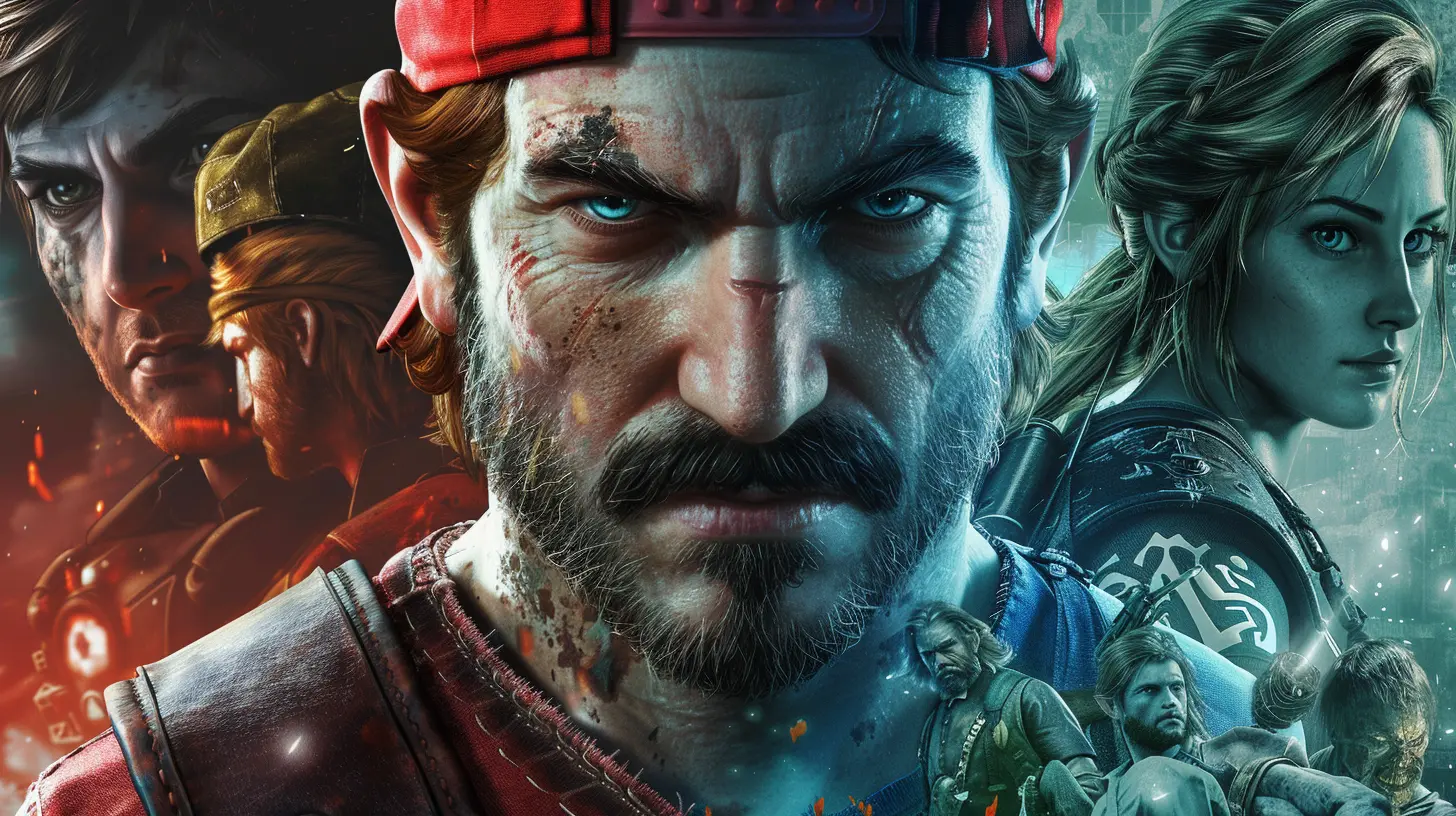 Top Games That Still Hold Up Years Later