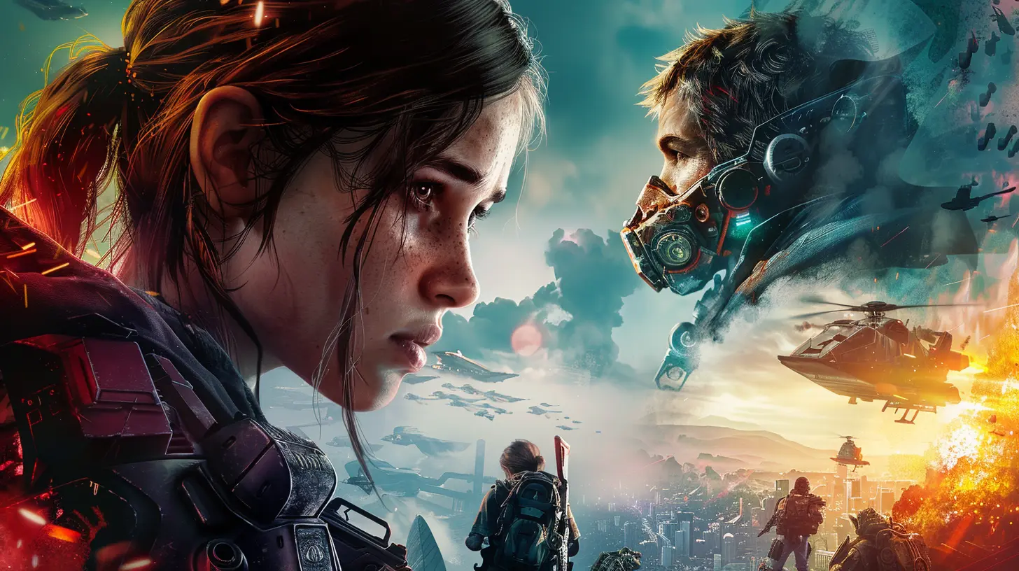 Top Video Games Based on Player Choices