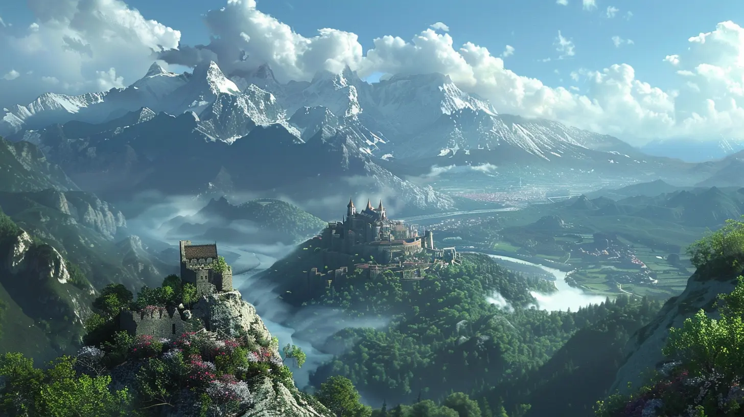 Top Video Games With Stunning Open Worlds