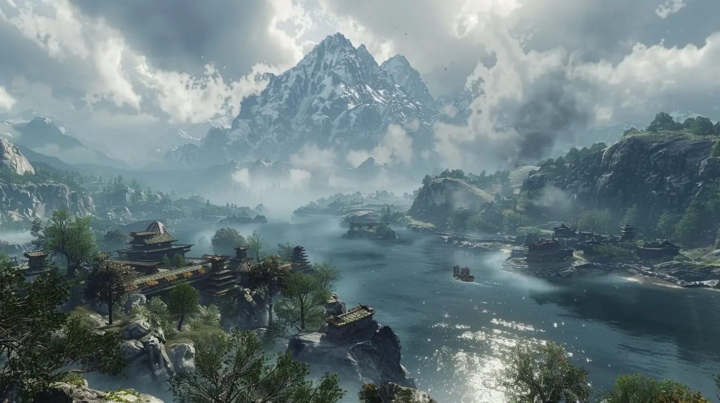 Top Video Games With Stunning Open Worlds