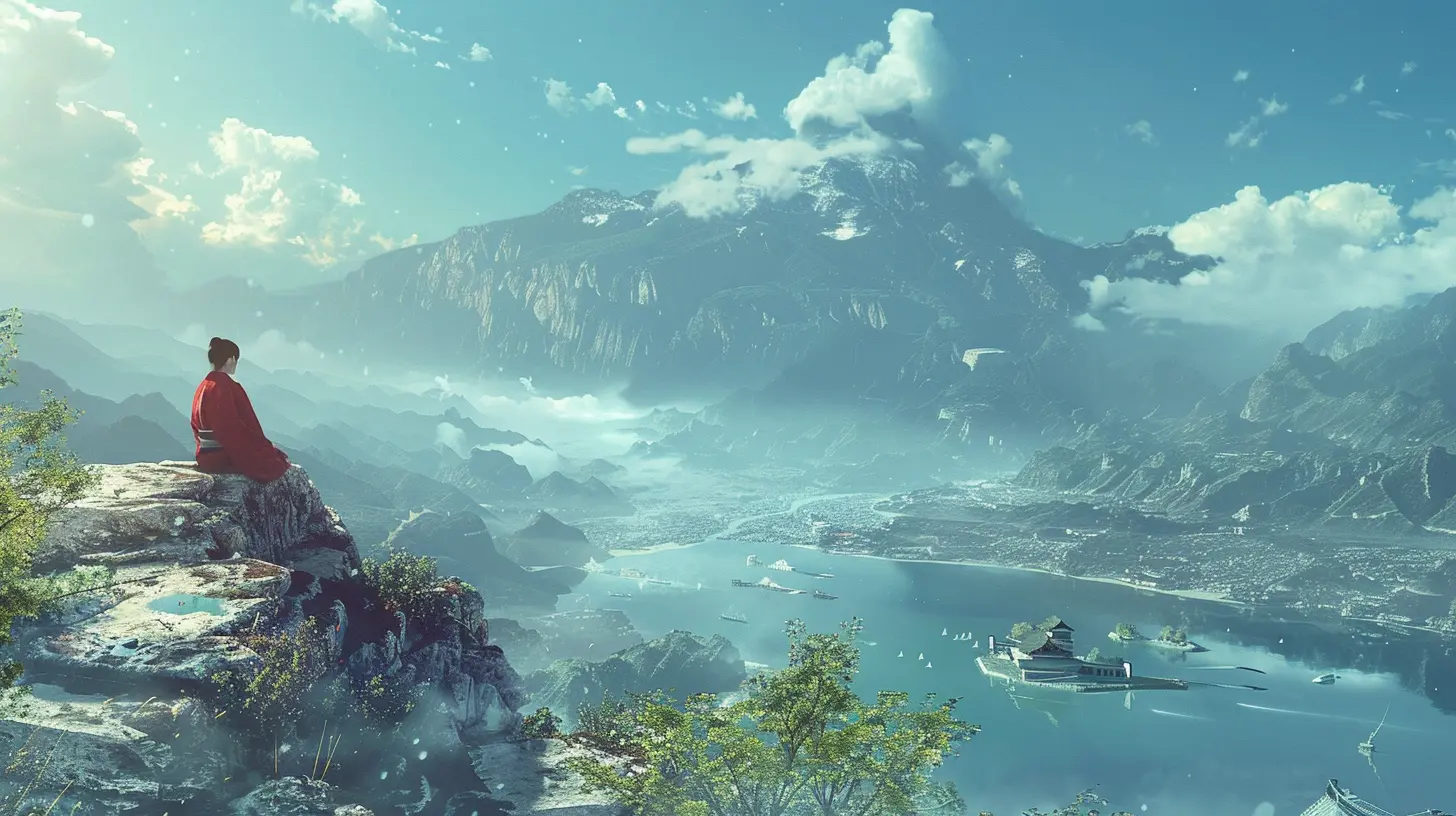 Top Video Games With Stunning Open Worlds