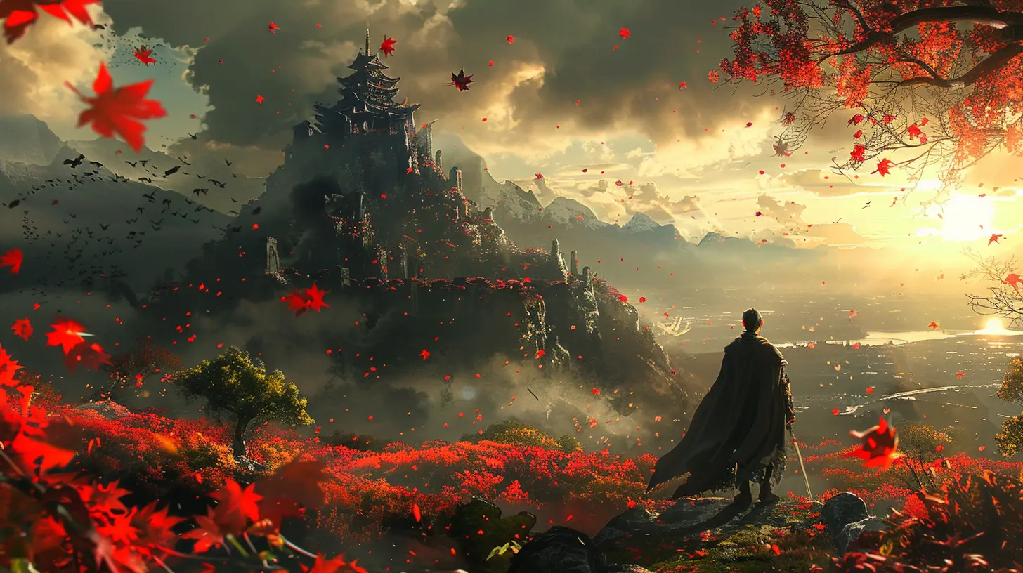 Top Video Games With Unique Art Styles
