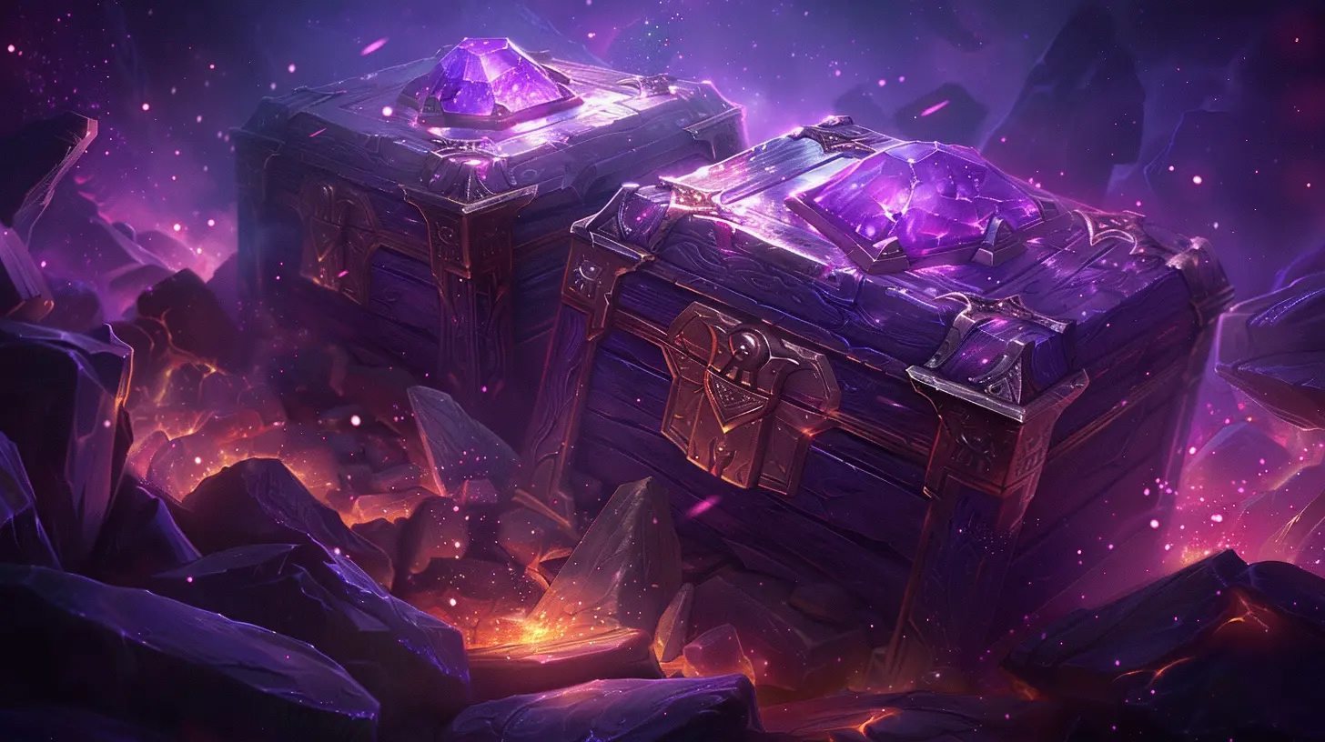 Tracking Down Rare Loot in Special Game Events