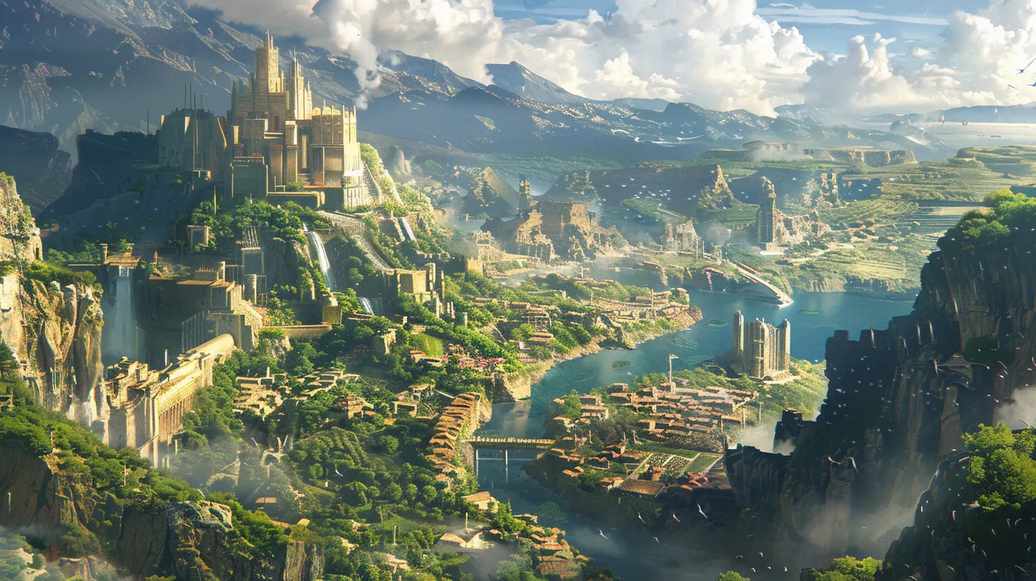 Uncovering the Ancient Civilizations in Fantasy RPGs