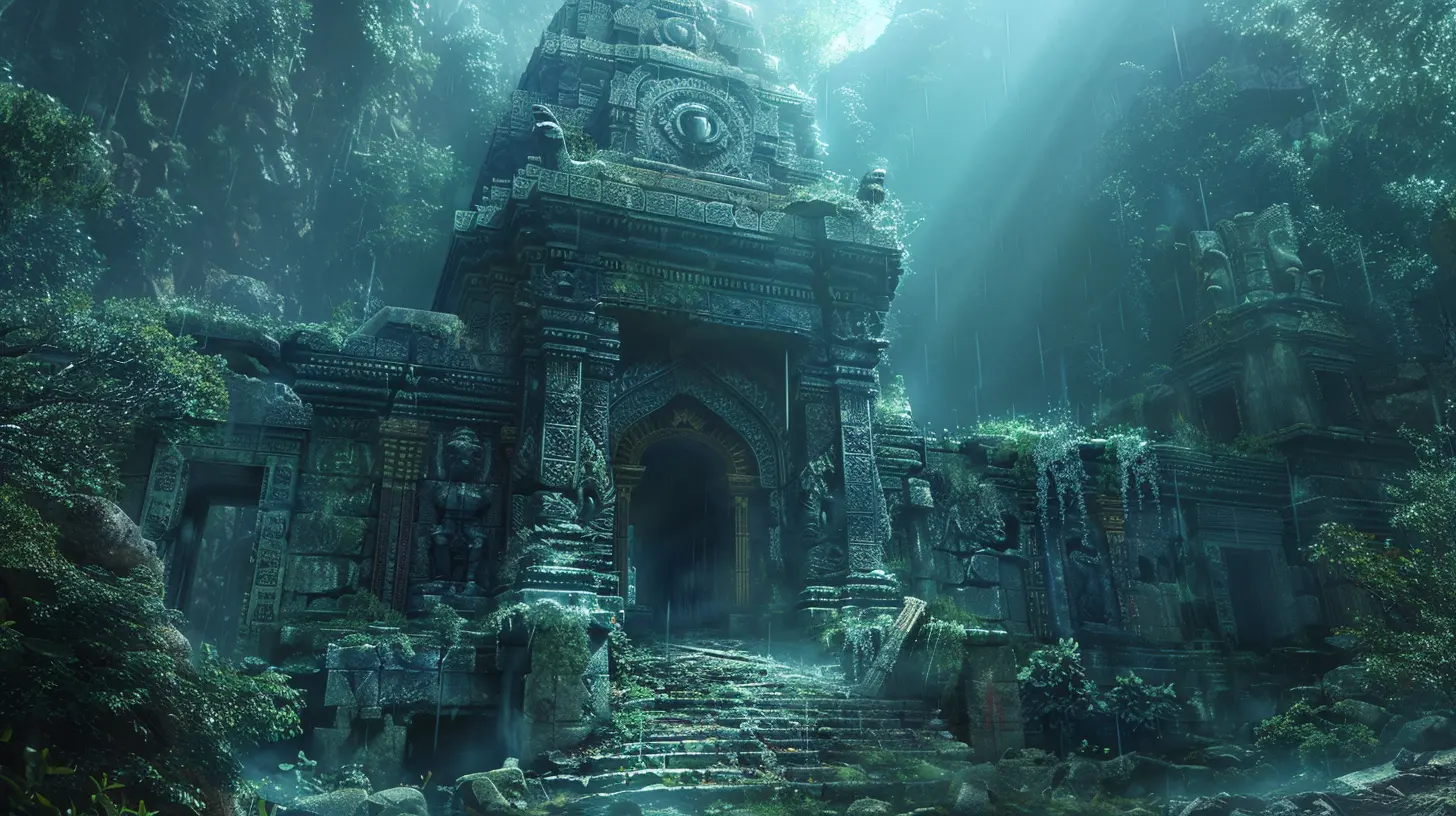 Uncovering the Ancient Civilizations in Fantasy RPGs
