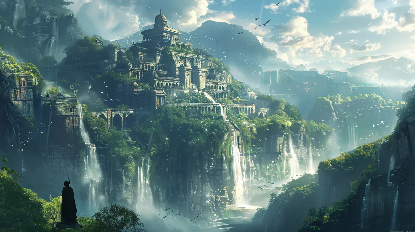 Uncovering the Ancient Civilizations in Fantasy RPGs