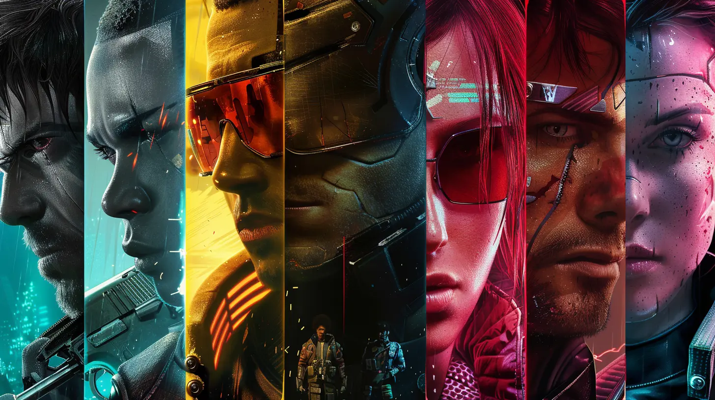 Unforgettable Video Game Characters Everyone Loves