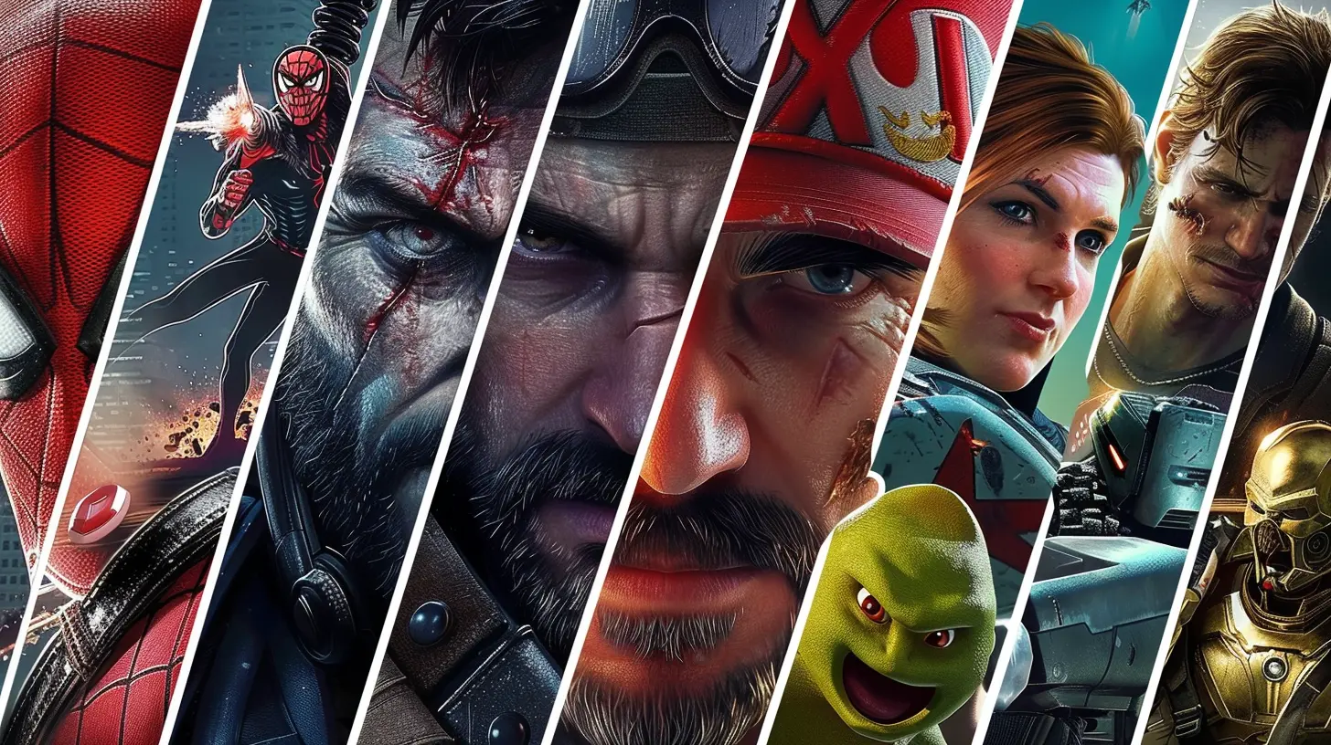 Unforgettable Video Game Characters Everyone Loves