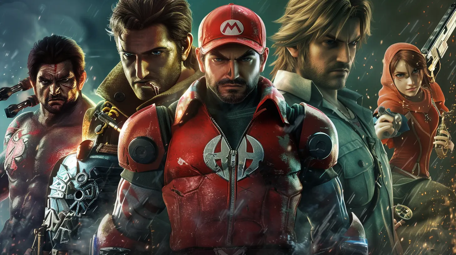 Unforgettable Video Game Heroes That Shaped Gaming