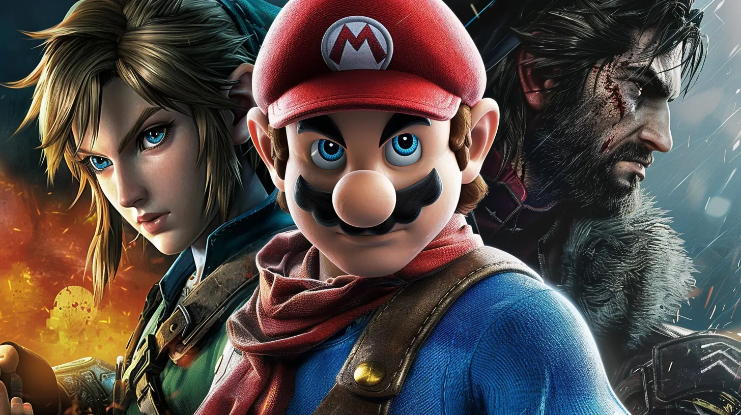 Unforgettable Video Game Heroes That Shaped Gaming