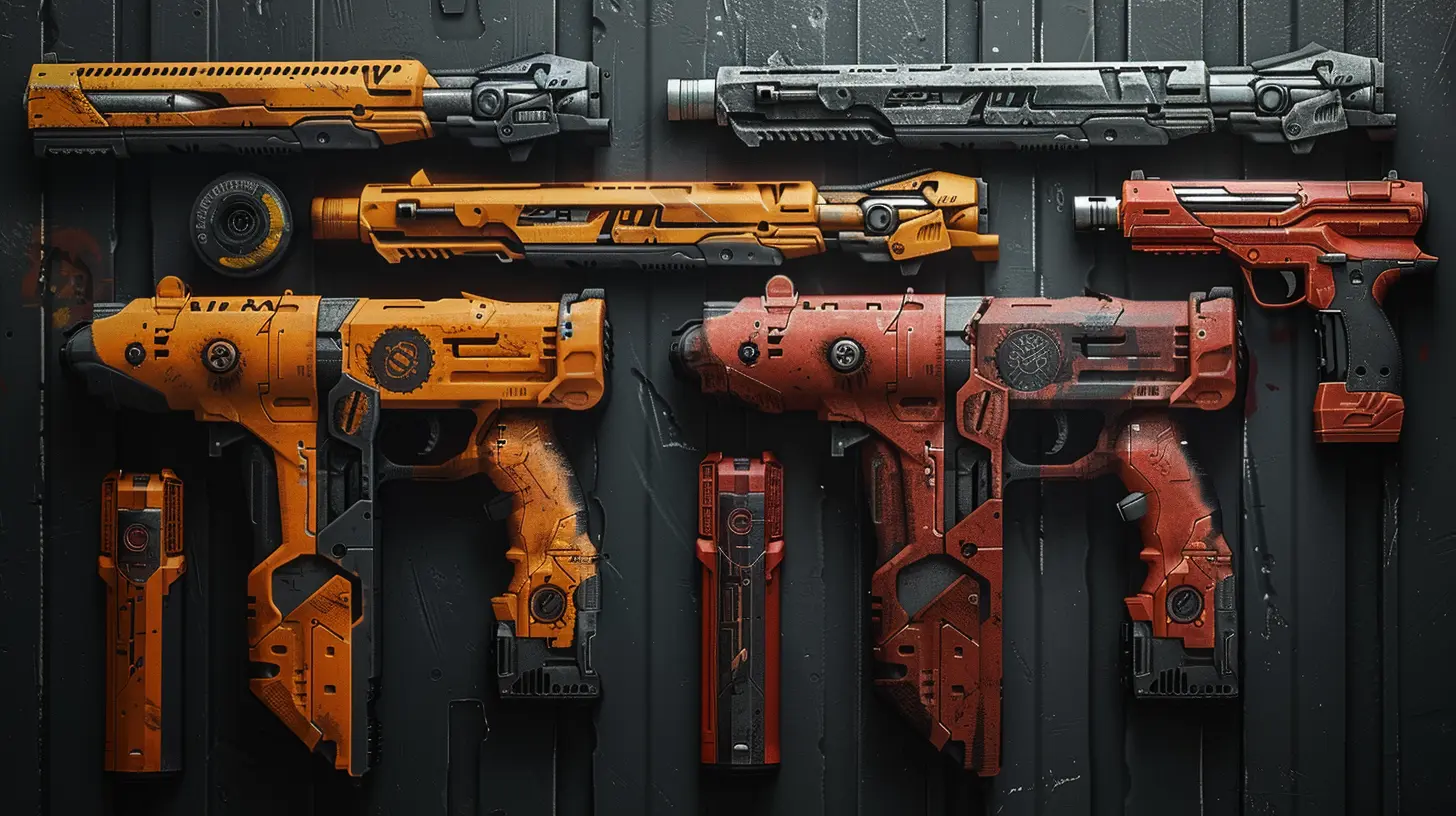 Unlocking Hidden Potential With Custom Weapon Attachments